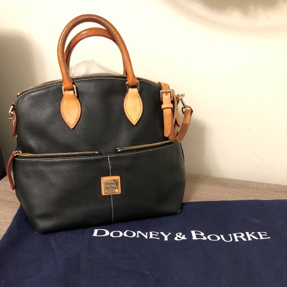 black and tan dooney and bourke